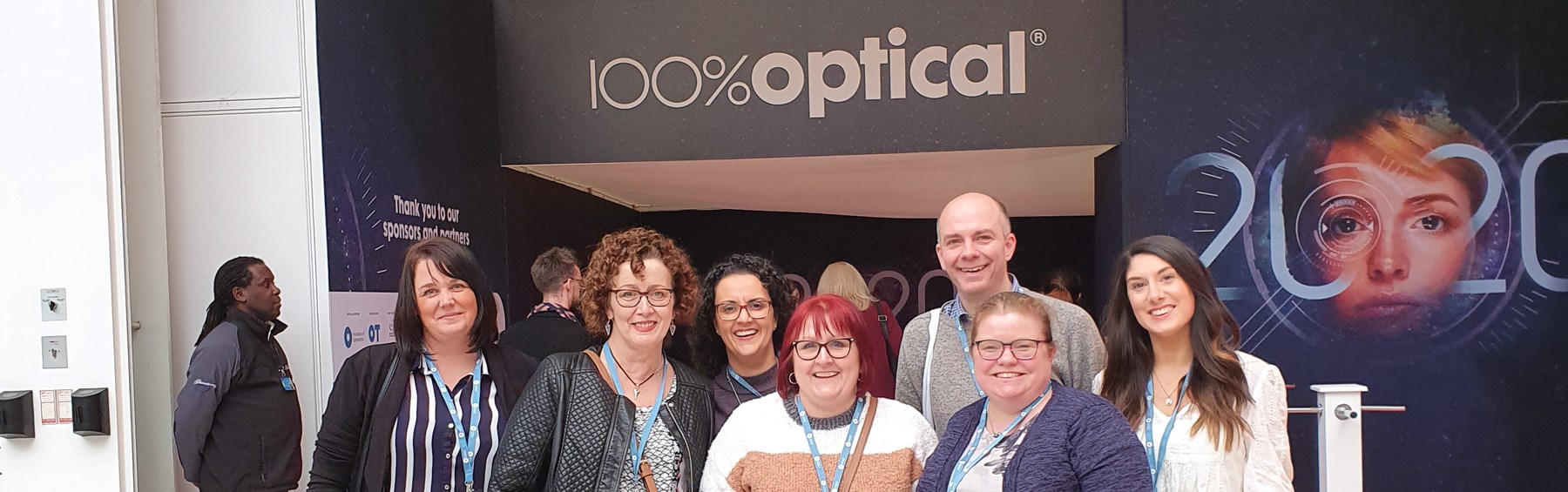 The Village Optician team